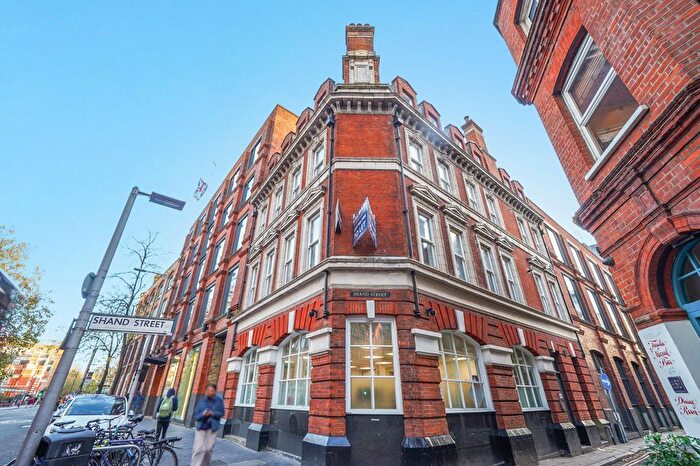 1 Bedroom Flat To Rent In Shand Street, London, SE1