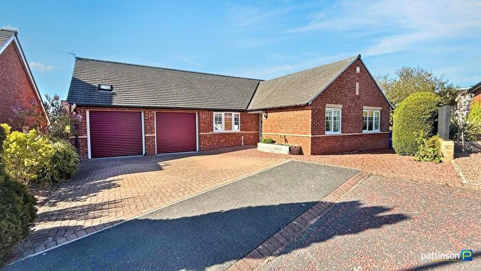 3 Bedroom Detached Bungalow For Sale In Ellington View, Ellington, Morpeth, Northumberland, NE61