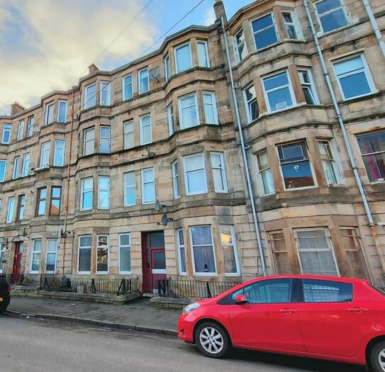 1 Bedroom Flat To Rent In Harley Street, Govan, Glasgow, G51