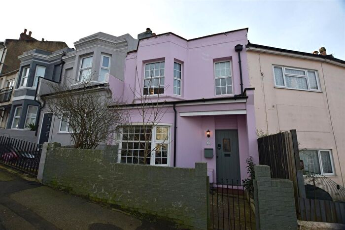 1 Bedroom Terraced House To Rent In Whitefriars Road, Hastings, TN34