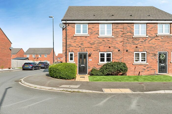 3 Bedroom Semi Detached House For Sale In Kestrel Garth, Brayton, Selby, YO8