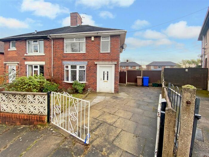 2 Bedroom Semi-Detached House To Rent In Seddon Road, Meir, Stoke-On-Trent, ST3