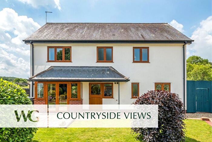 4 Bedroom Detached House For Sale In Tedburn St. Mary, Devon, EX6