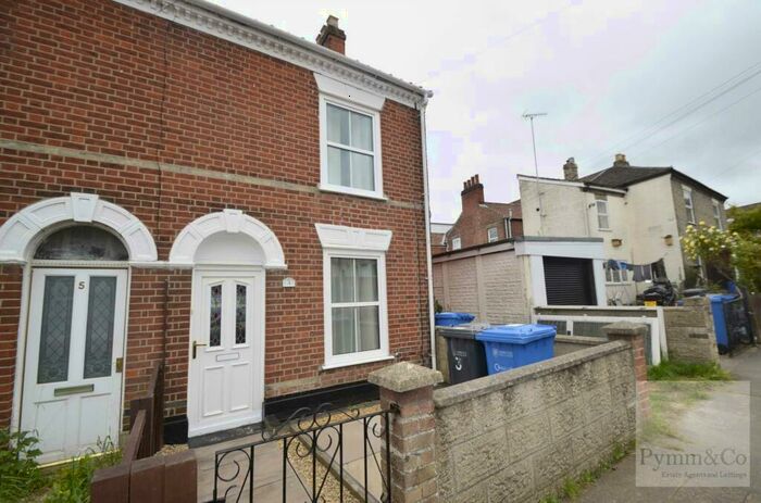 2 Bedroom Terraced House To Rent In Livingstone Street, Norwich, NR2