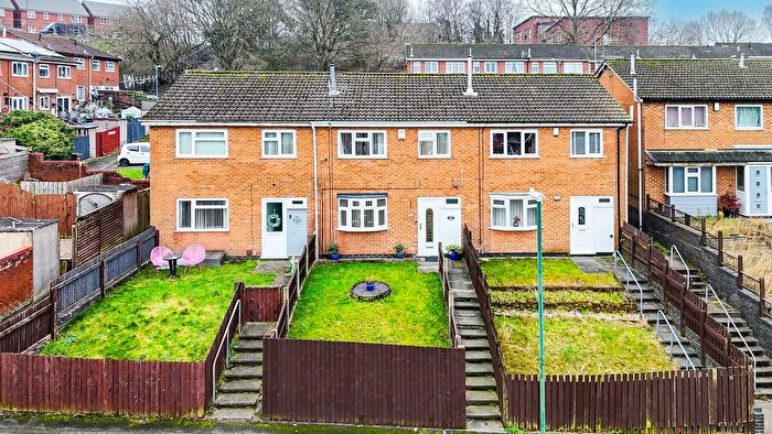 3 Bedroom Terraced House For Sale In Astrid Gardens, Nottingham, NG5