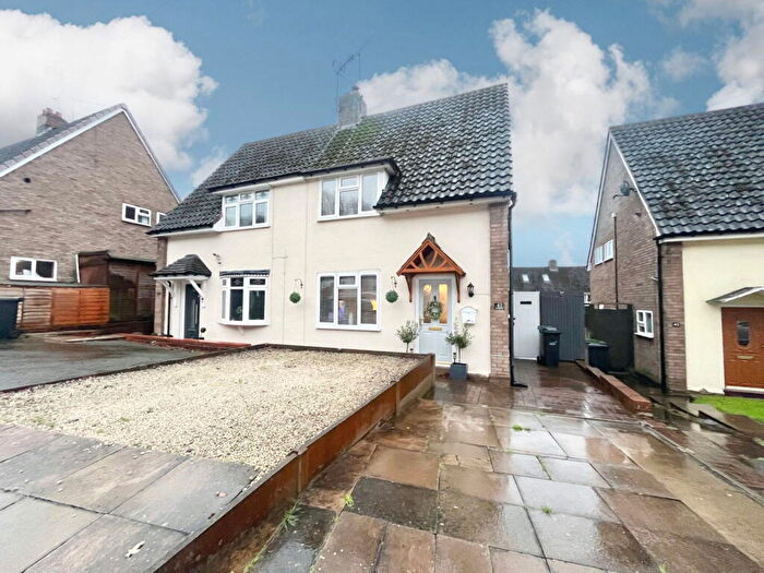 2 Bedroom Semi-Detached House For Sale In Langstone Road, Russells Hall, Dudley, DY1