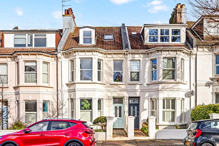 4 Bedroom Terraced House For Sale In Newtown Road, Hove, BN3