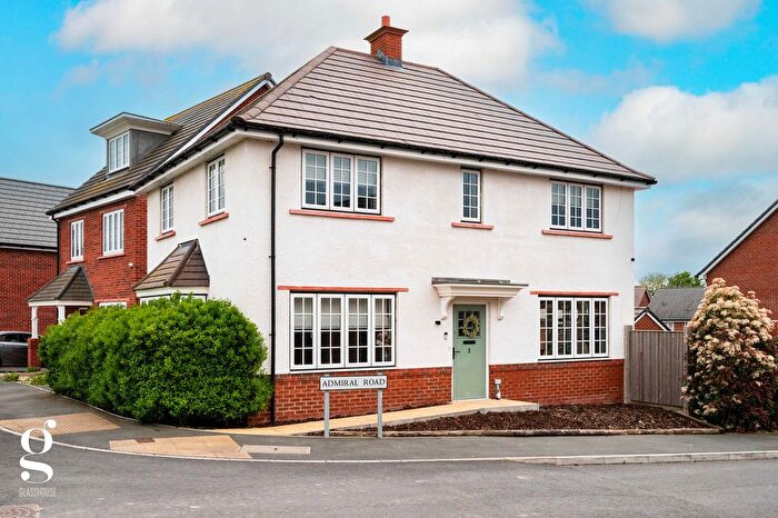 4 Bedroom Detached House For Sale In Admiral Road, Holmer, Hereford, HR4
