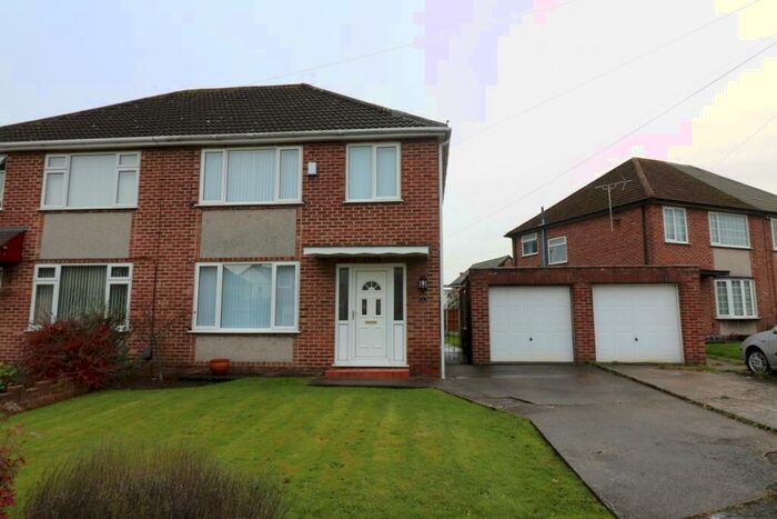 3 Bedroom Semi-Detached House To Rent In Berwick Grove, Little Sutton, Ellesmere Port, CH66