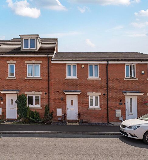 3 Bedroom Terraced House For Sale In Norris Road, Hilperton, Trowbridge, BA14