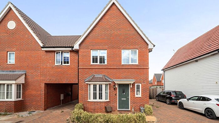 3 Bedroom Semi-Detached House For Sale In Myrtle Lane, Bury Saint Edmunds, Bury Saint Edmunds, IP28