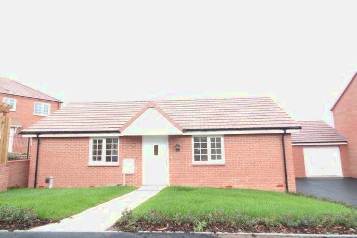 2 Bedroom Bungalow To Rent In Linnet Drive, Mansfield, NG21