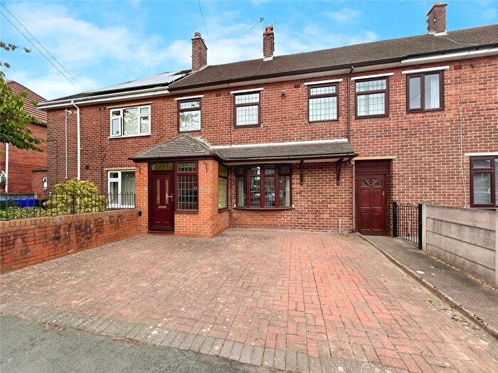 3 Bedroom Terraced House For Sale In Beaconsfield Drive, Blurton, Stoke On Trent, Staffordshire, ST3