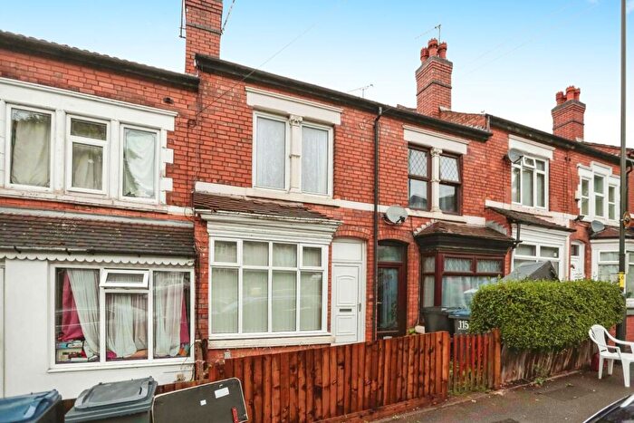 2 Bedroom Terraced House For Sale In Rosary Road, Birmingham, West Midlands, B23