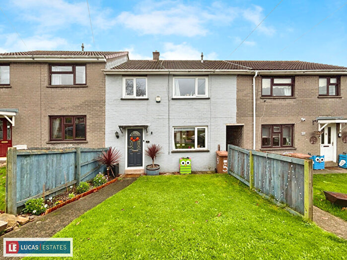 3 Bedroom Terraced House For Sale In Ty Llwyd Walk, Aberbargoed, CF81