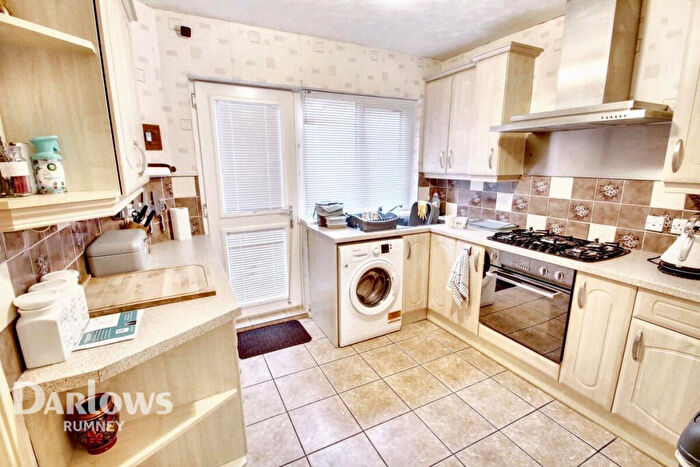3 Bedroom Terraced House For Sale In Dryden Close, Cardiff, CF3