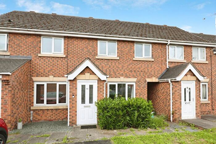 3 Bedroom Terraced House For Sale In Worsdell Close, Crewe, Cheshire, CW2