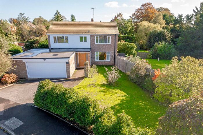 4 Bedroom Detached House For Sale In Kings End Road, Powick, Worcester, WR2