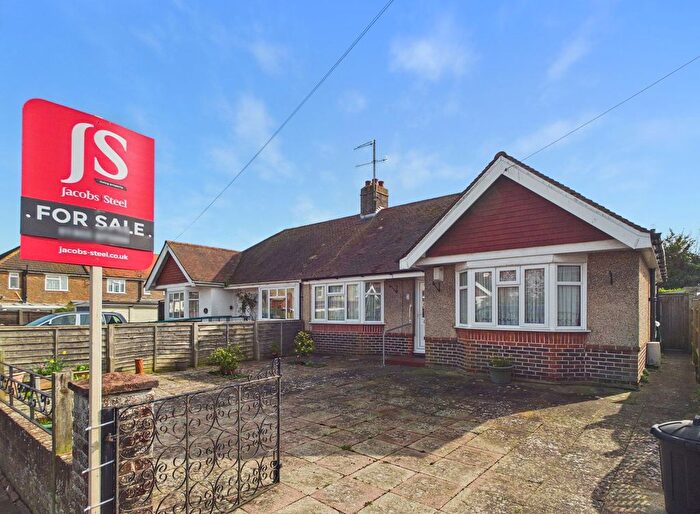 3 Bedroom Semi-Detached Bungalow For Sale In Saxony Road, Worthing, BN14