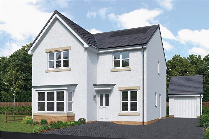 4 Bedroom Detached House For Sale In Gartferry Road, Moodiesburn, North Lanarkshire, G69