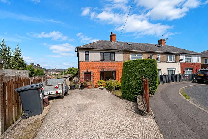 3 Bedroom End Terrace House For Sale In Weatherhouse Terrace, Halifax, West Yorkshire, HX2