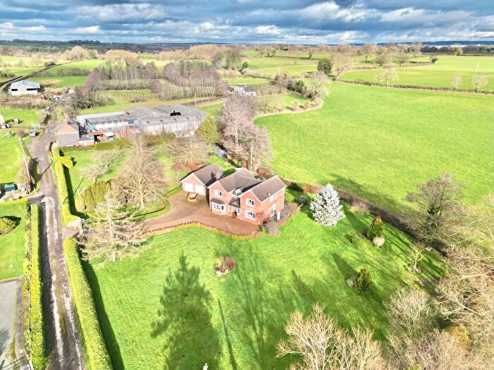 4 Bedroom Detached House For Sale In Chapel Lane, Tern Hill, TF9