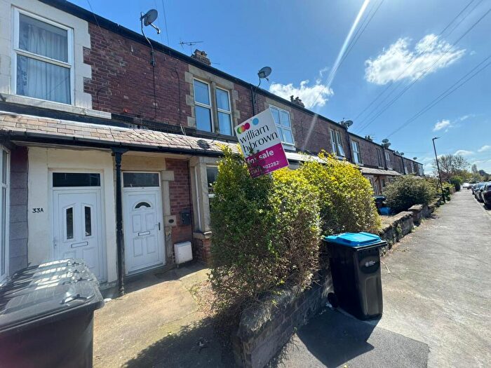 2 Bedroom Terraced House For Sale In Stonefall Avenue, Harrogate, HG2