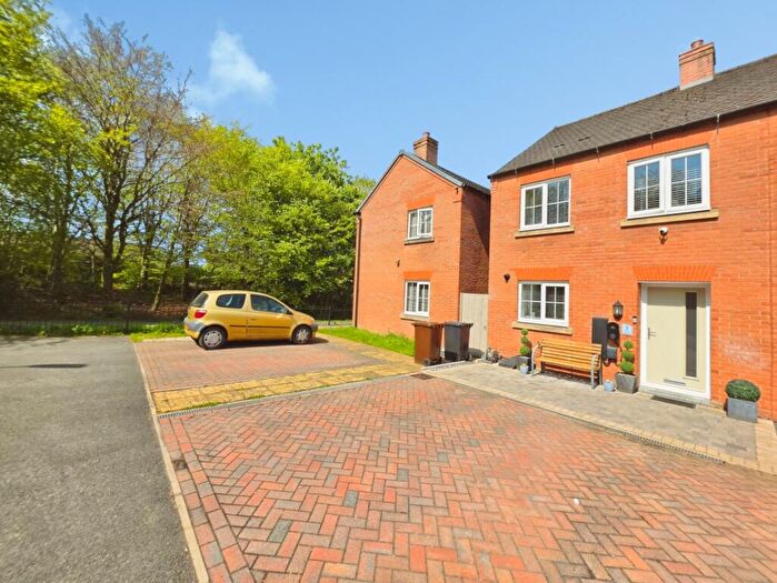 2 Bedroom Town House For Sale In Zurich Avenue, Biddulph, Stoke-On-Trent, ST8