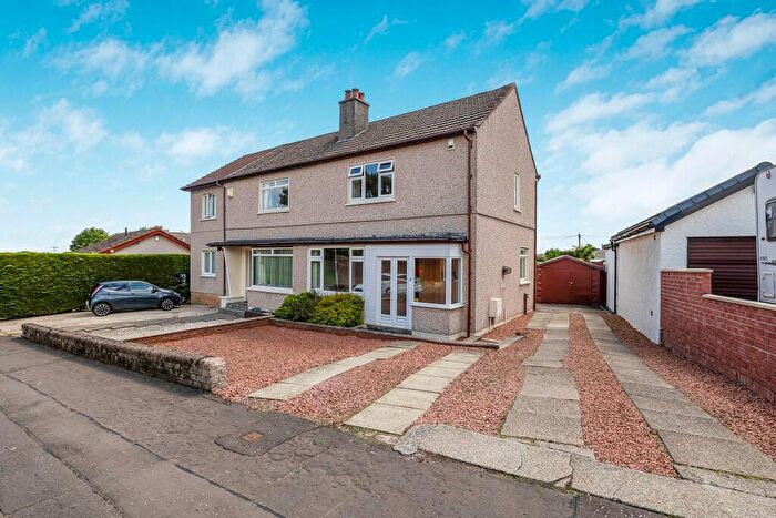 2 Bedroom Semi-Detached Villa For Sale In Brownside Avenue, Barrhead, Glasgow, G78