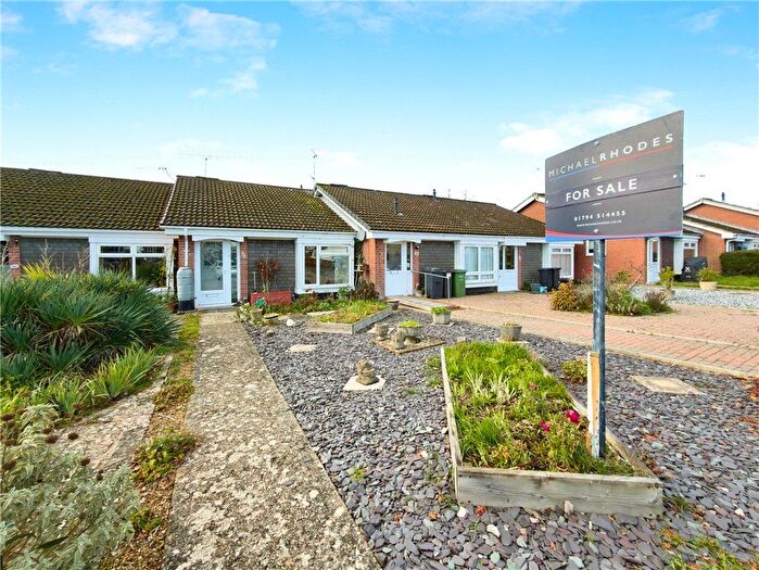 2 Bedroom Bungalow For Sale In St. Blaize Road, Romsey, Hampshire, SO51
