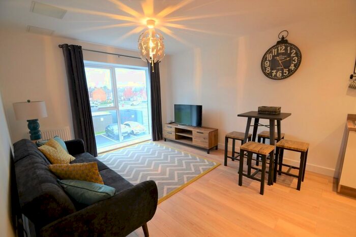 1 Bedroom Apartment To Rent In White Rose Apartments, White Rose Way, Doncaster, DN4