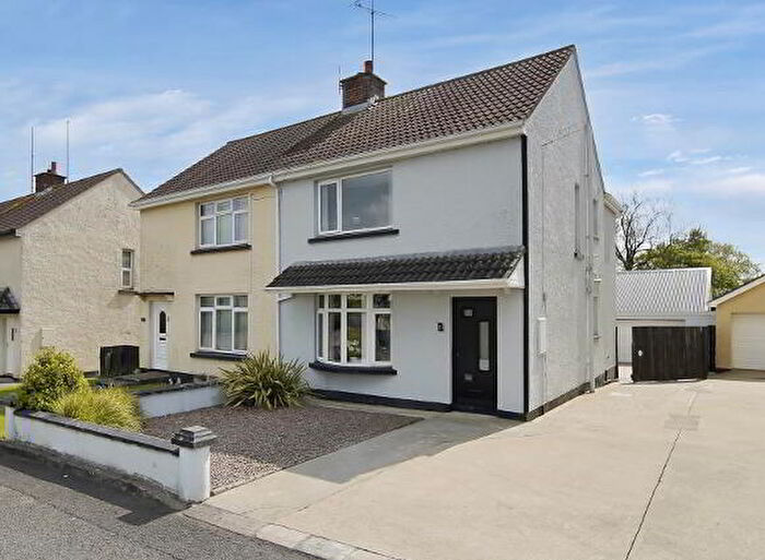 3 Bedroom Semi-Detached House For Sale In Eden Park, Castlederg, BT81
