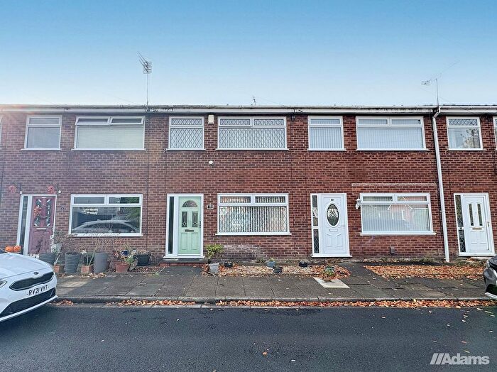 2 Bedroom Terraced House For Sale In Proctors Close, Widnes, WA8