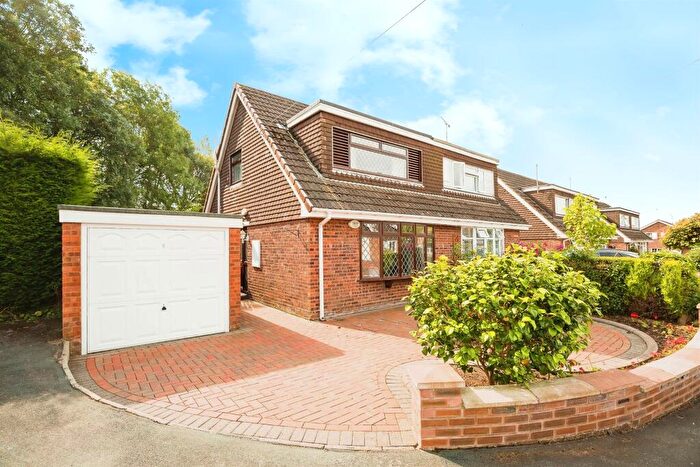 2 Bedroom Semi-Detached House For Sale In Dulverton Avenue, Vicars Cross, Chester, CH3