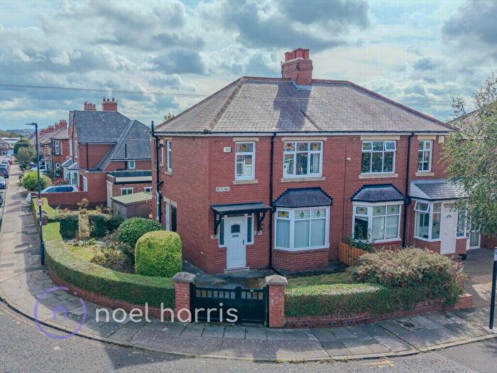 3 Bedroom Semi-Detached House For Sale In Westlands, High Heaton, NE7