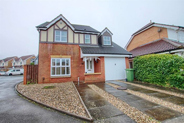 4 Bedroom Detached House To Rent In Pembroke Drive, Sober Hall, TS17