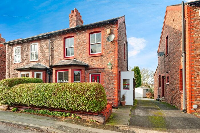 2 Bedroom Semi Detached House For Sale In Townfield Lane, Frodsham, WA6