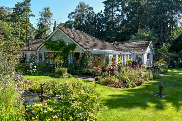 3 Bedroom Detached Bungalow For Sale In Mays Firs, Hale, SP6