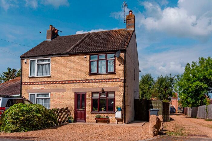 2 Bedroom Semi-Detached House To Rent In Guntons Road, Newborough, Peterborough, PE6