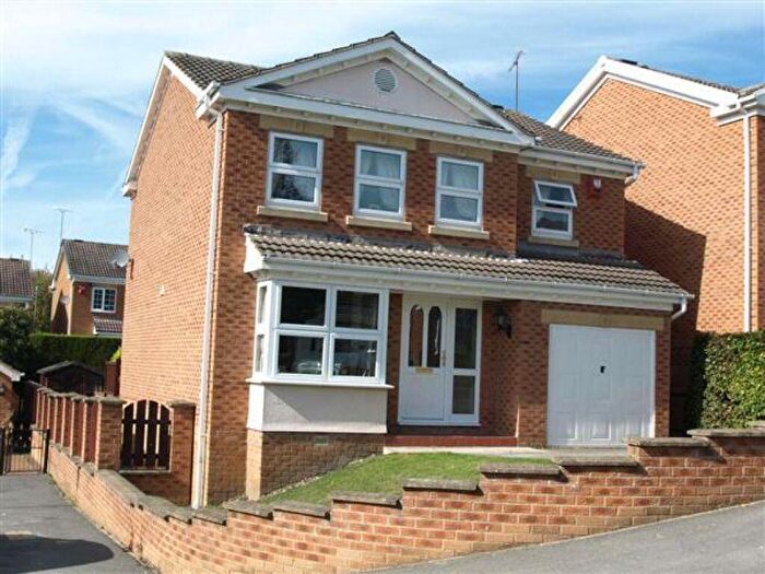 4 Bedroom Detached House To Rent In Far Townend, Dodworth, Barnsley, S75