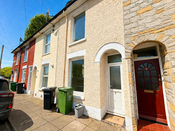 2 Bedroom Terraced House To Rent In Byerley Road, Portsmouth, PO1