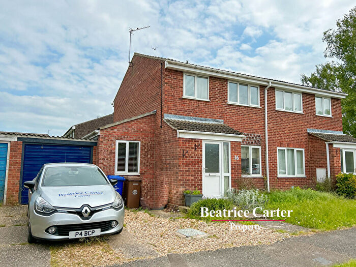 3 Bedroom Semi Detached House To Rent In Carnation Way, Red Lodge, IP28