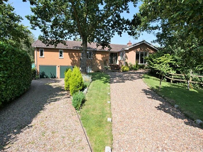 4 Bedroom Detached House For Sale In Wissett, Halesworth, IP19