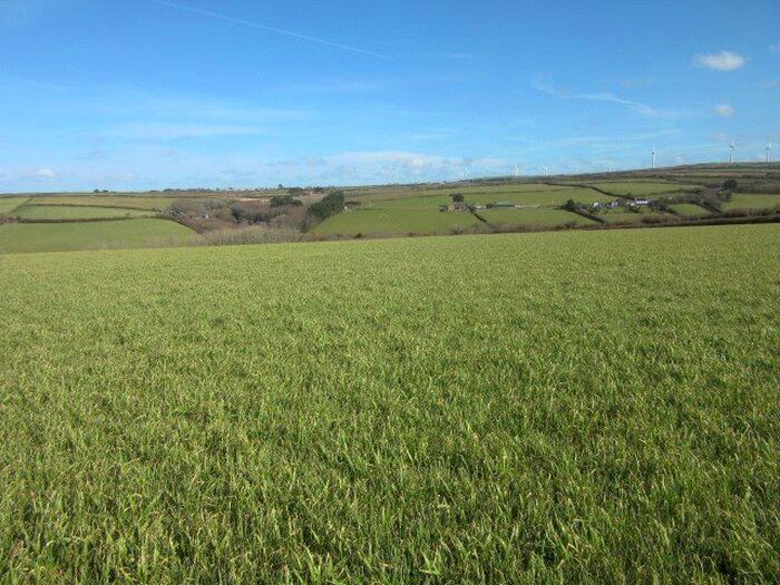 Land For Sale In St. Mawgan, Newquay, Cornwall, TR8