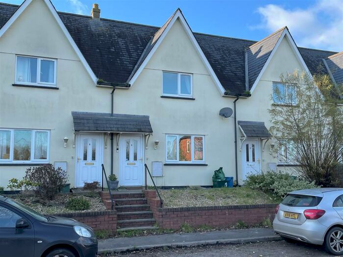 2 Bedroom Terraced House To Rent In Harrisons Way, Stoke Canon, Exeter, EX5