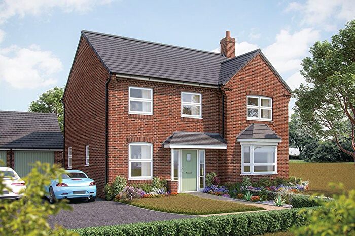 4 Bedroom Detached House For Sale In "The Maple" At Armstrongs Fields, Broughton, Aylesbury, HP22