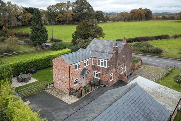 4 Bedroom Detached House For Sale In Chelford Road, Alderley Edge, SK9