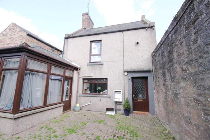 2 Bedroom End Of Terrace House For Sale In , Clerk Street, Brechin, Angus, DD9