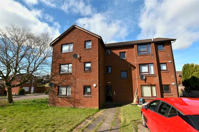 1 Bedroom Flat To Rent In Craigmochan Avenue, Airdrie, Lanarkshire, ML6
