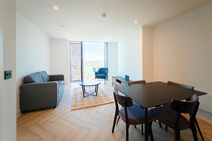1 Bedroom Apartment To Rent In Bankside, M3